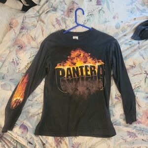 Vintage 2005 Pantera Band Long Sleeve